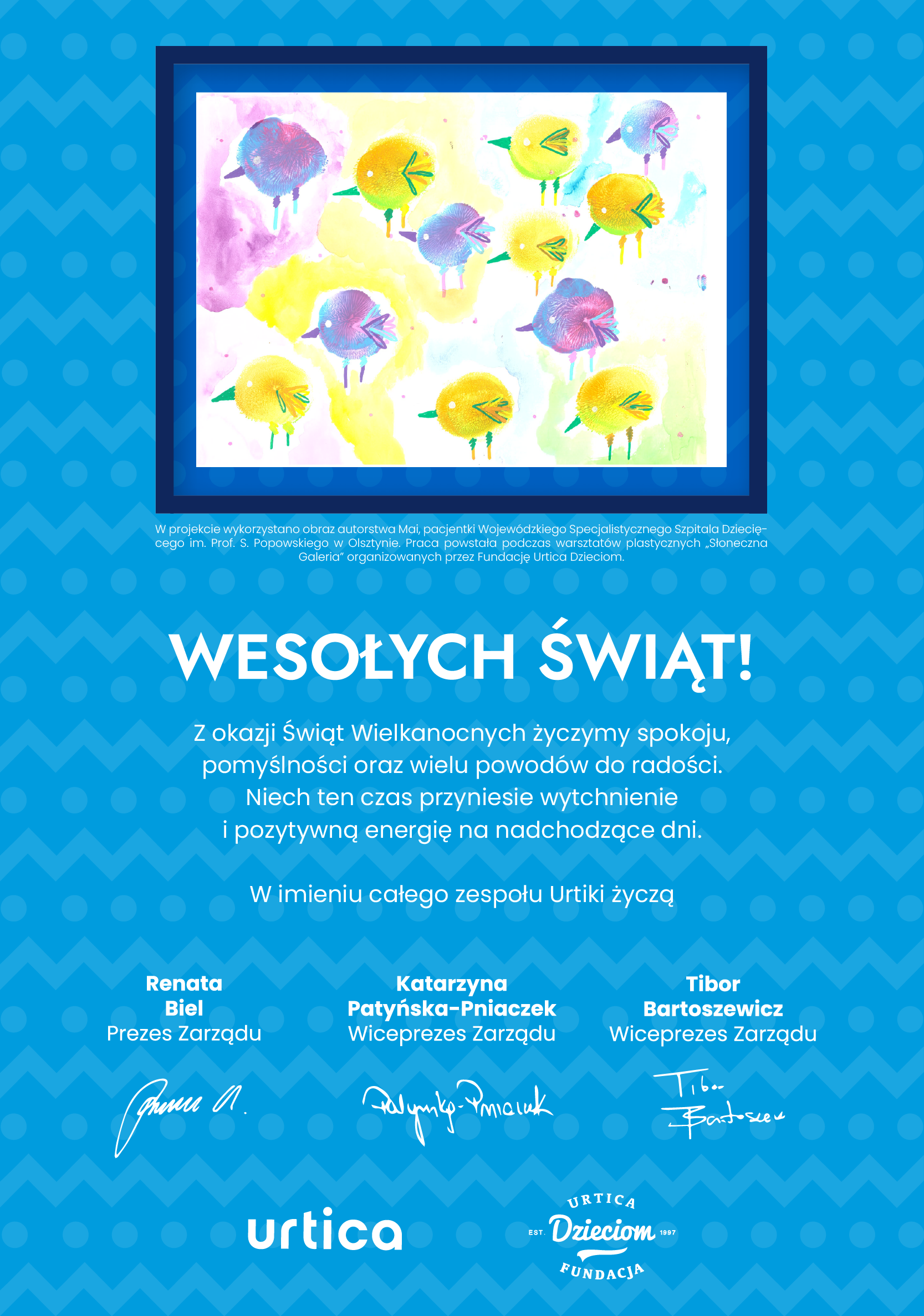 Kartka wielkanocna WWW 2024