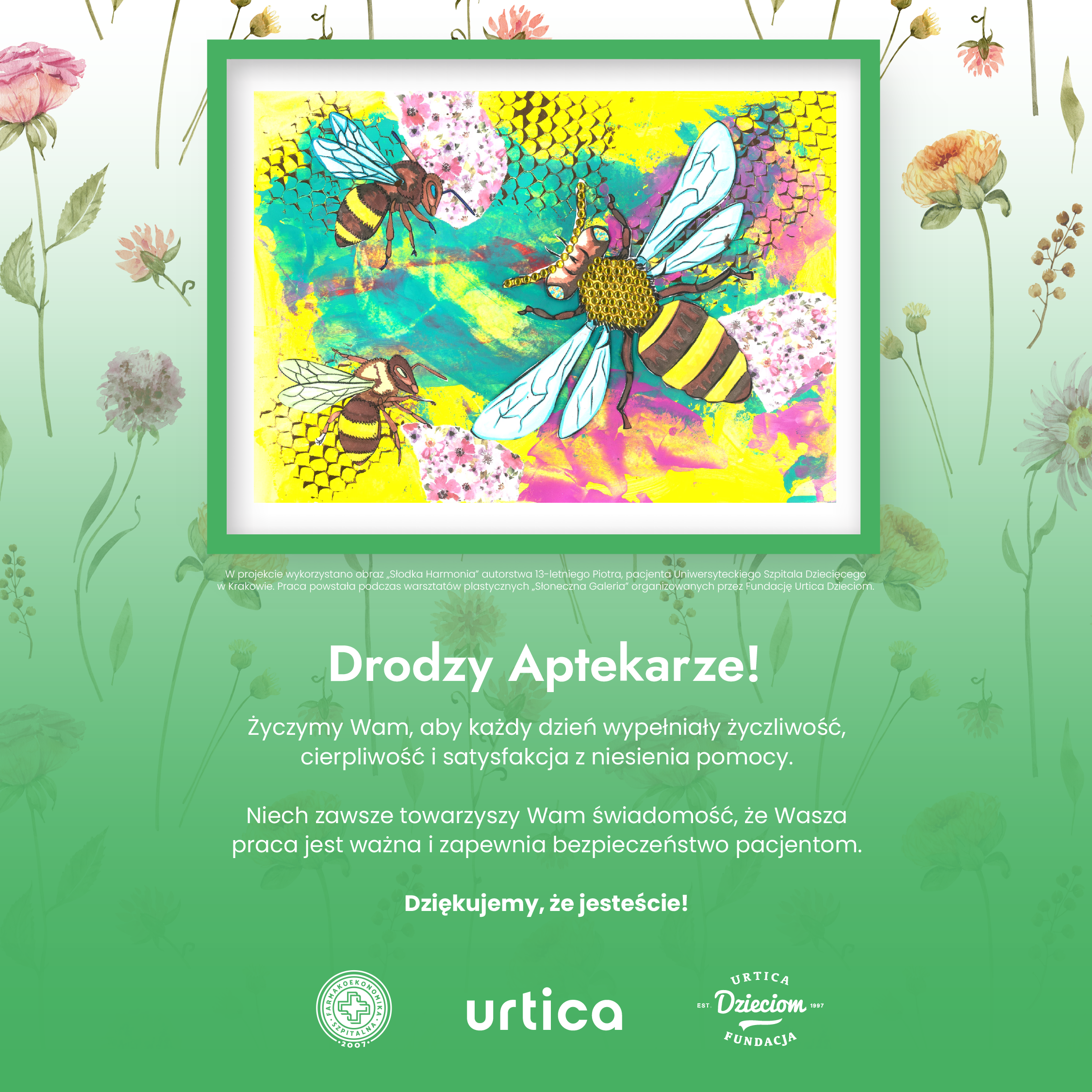 Karta Dzień Aptekarza na social media