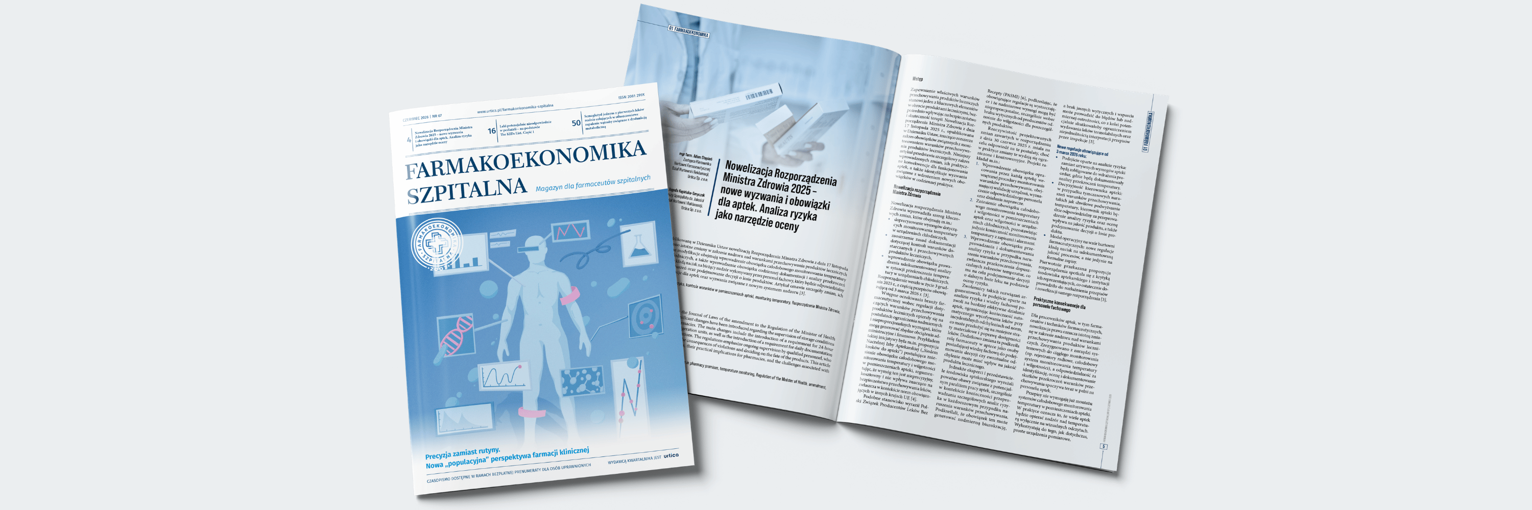 farkamo-67-cover-462f555f 67. numer &bdquo;Farmakoekonomiki Szpitalnej&rdquo; już dostępny!  