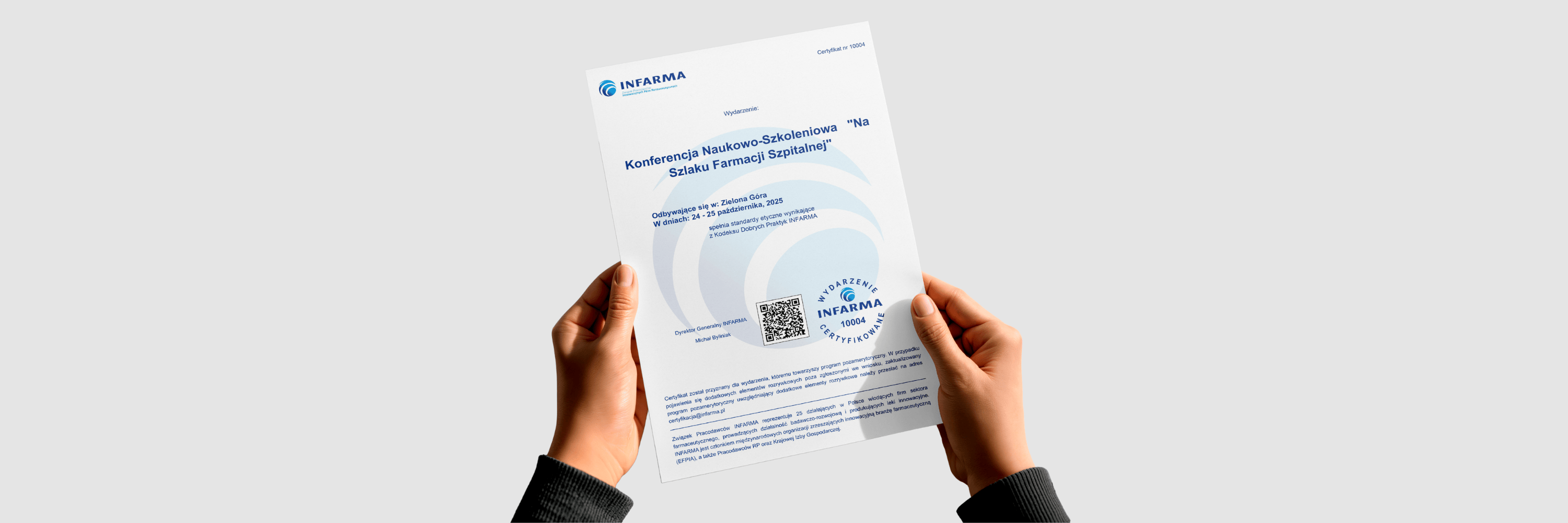 cover_infarma-f214f092 Certyfikat INFARMA: dow&oacute;d na zaufanie i etyczną przewagę Urtiki 